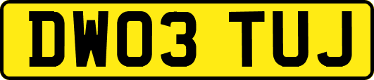 DW03TUJ