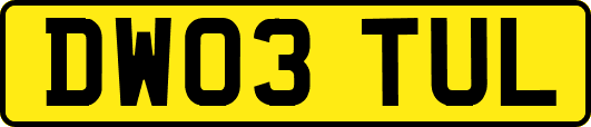 DW03TUL