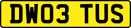 DW03TUS