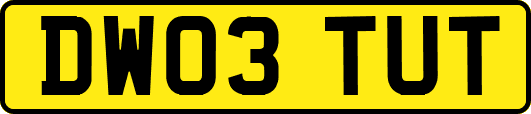DW03TUT