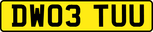 DW03TUU