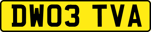 DW03TVA