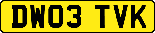 DW03TVK