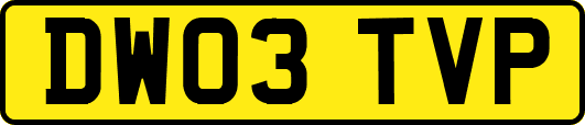 DW03TVP