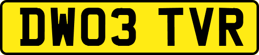 DW03TVR