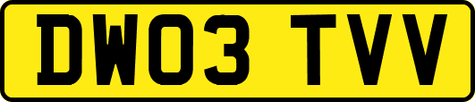DW03TVV