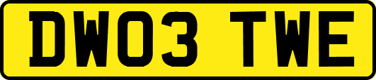 DW03TWE