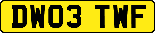DW03TWF