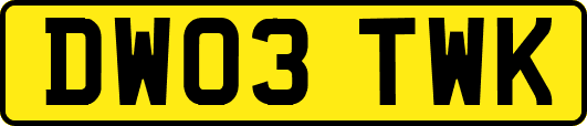 DW03TWK