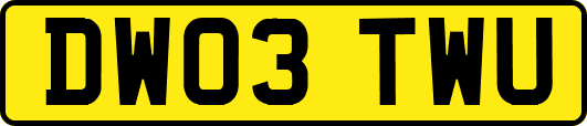 DW03TWU