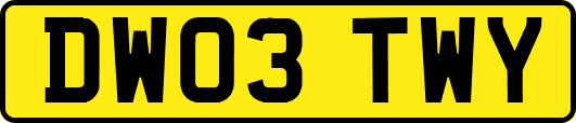 DW03TWY