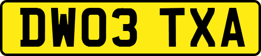 DW03TXA