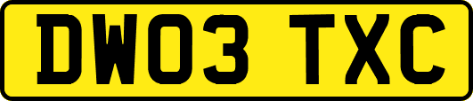 DW03TXC