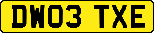 DW03TXE
