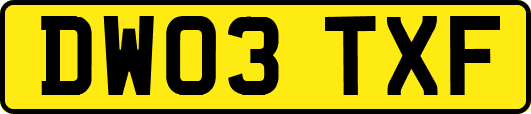 DW03TXF