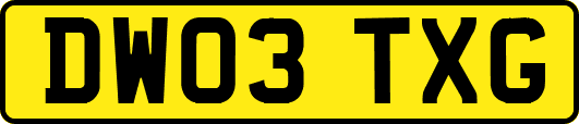 DW03TXG