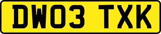 DW03TXK