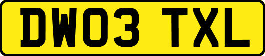 DW03TXL