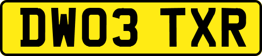 DW03TXR