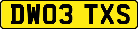 DW03TXS