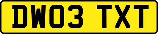 DW03TXT