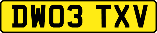 DW03TXV