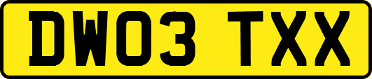 DW03TXX