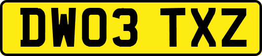 DW03TXZ