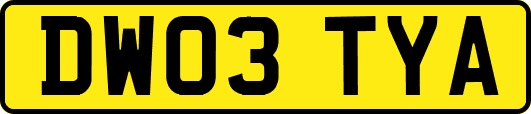 DW03TYA
