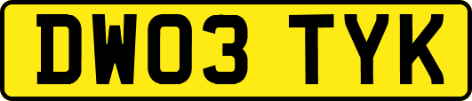 DW03TYK