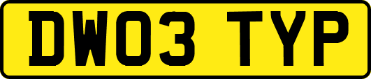 DW03TYP