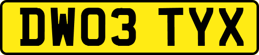 DW03TYX