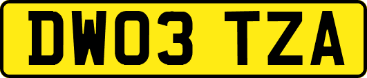 DW03TZA