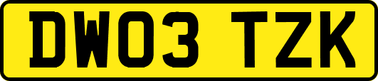 DW03TZK