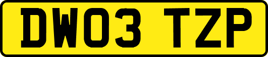 DW03TZP