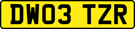 DW03TZR