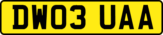 DW03UAA