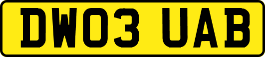 DW03UAB
