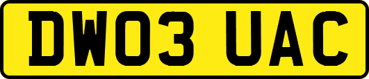 DW03UAC
