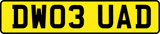 DW03UAD