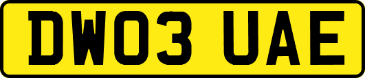 DW03UAE