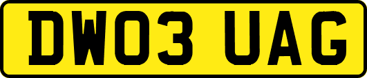 DW03UAG