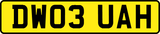 DW03UAH