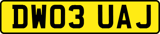 DW03UAJ