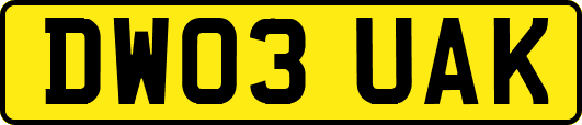 DW03UAK