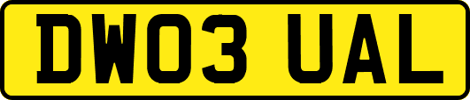 DW03UAL