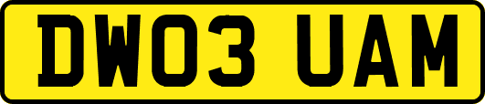 DW03UAM