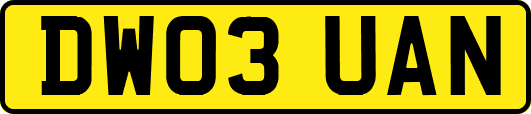 DW03UAN
