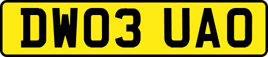 DW03UAO