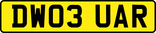 DW03UAR